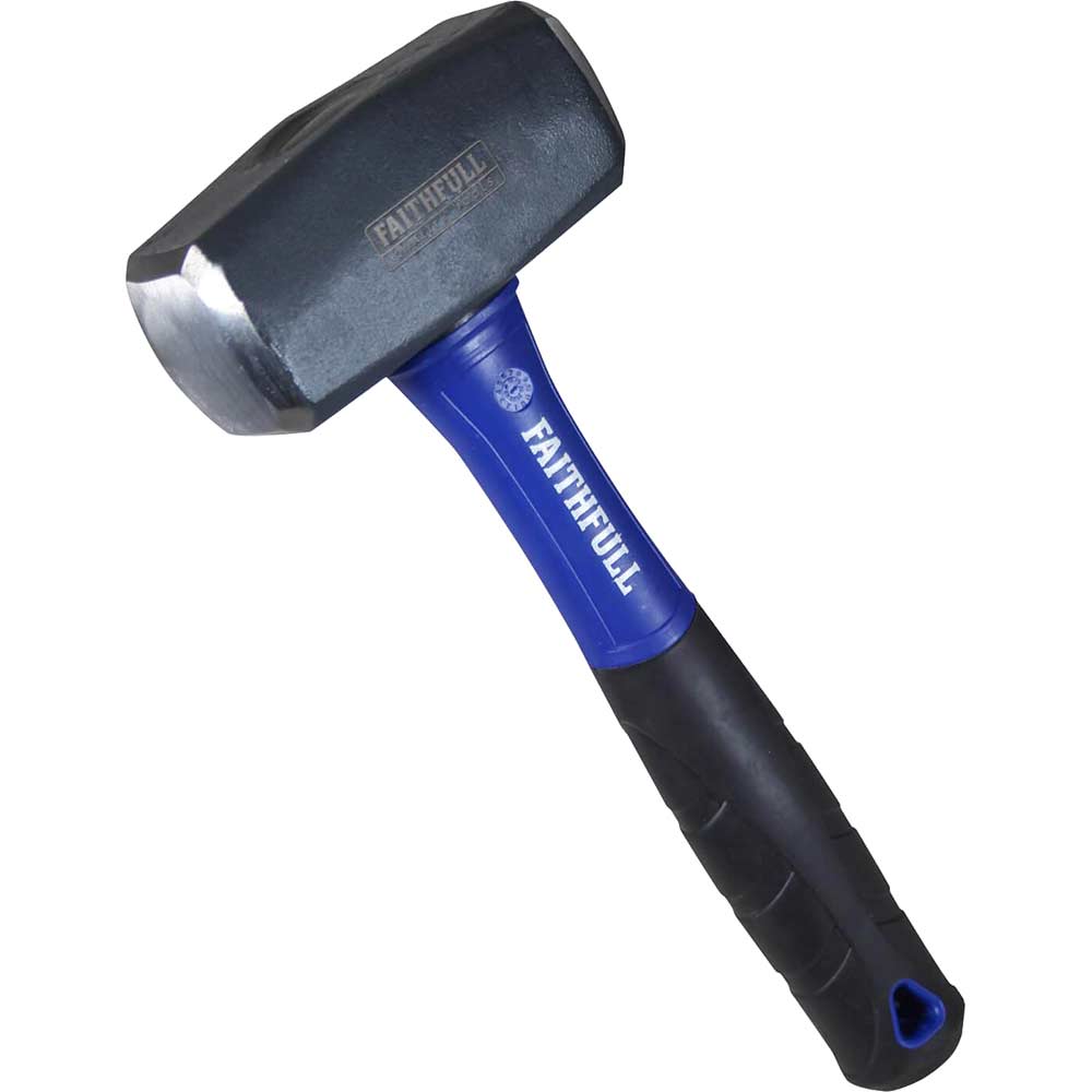 Image of Faithfull Fibreglass Club Hammer 4.Lb