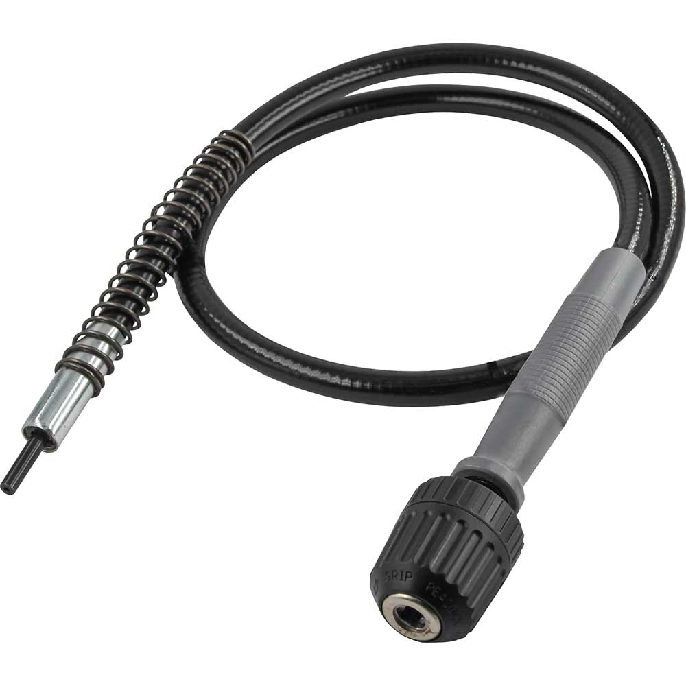 Image of Faithfull Flexible Drive Shaft 1.1 Metre 6mm Capacity Keyless Chuck