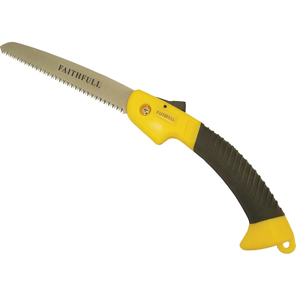 Faithfull Folding Pruning Saw