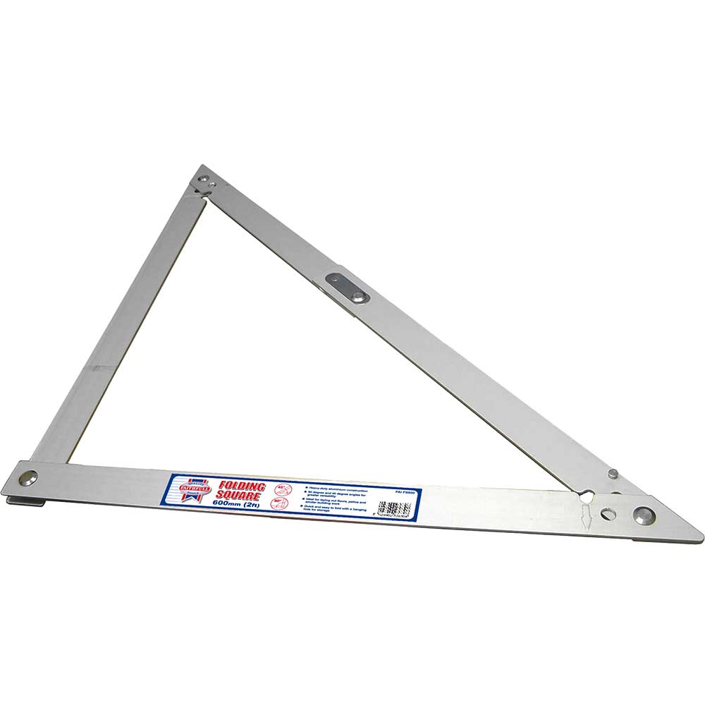 Faithfull Folding Square 1200mm