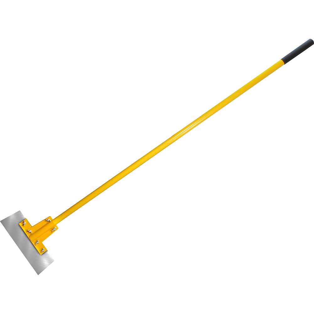 Faithfull 12" Floor Scraper With 48" Heavy Duty Fibre Glass Handle