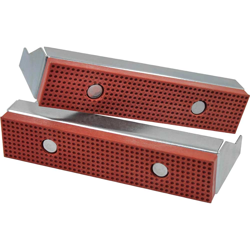 Image of Faithfull Pair Fibre Vice Jaws 3&quot;