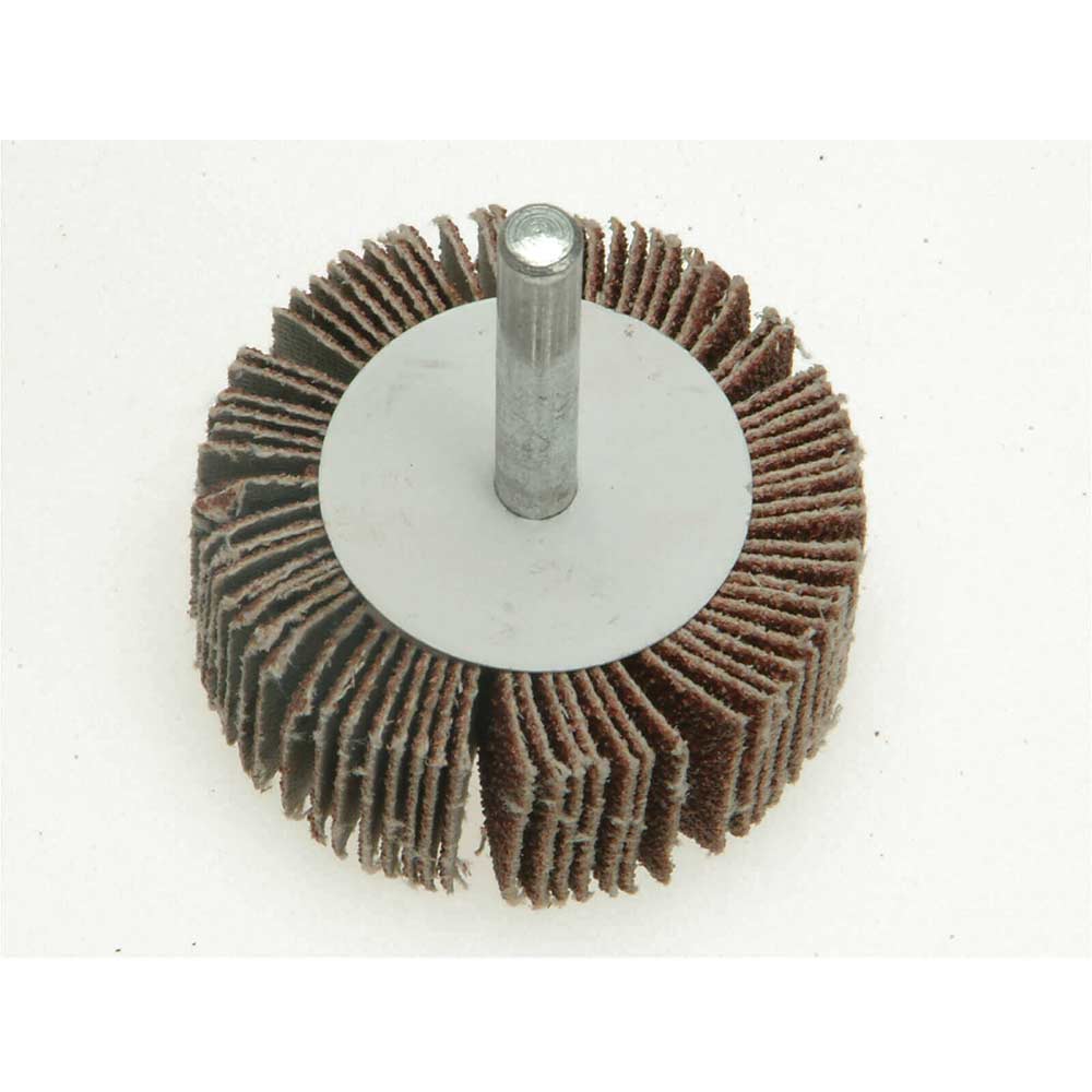 Faithfull Flap Wheel 50 x 20mm Medium