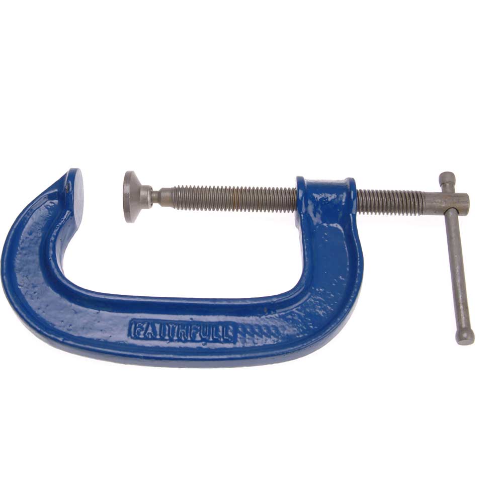 Image of Faithfull G Clamp 10&quot;