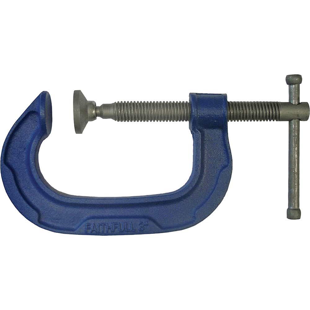 Faithfull G Clamp 3"
