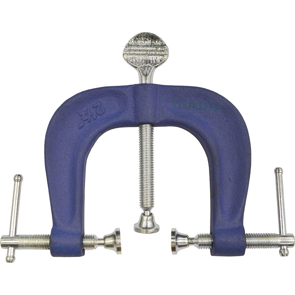Faithfull Edge Clamp 65mm / 2 1/2"