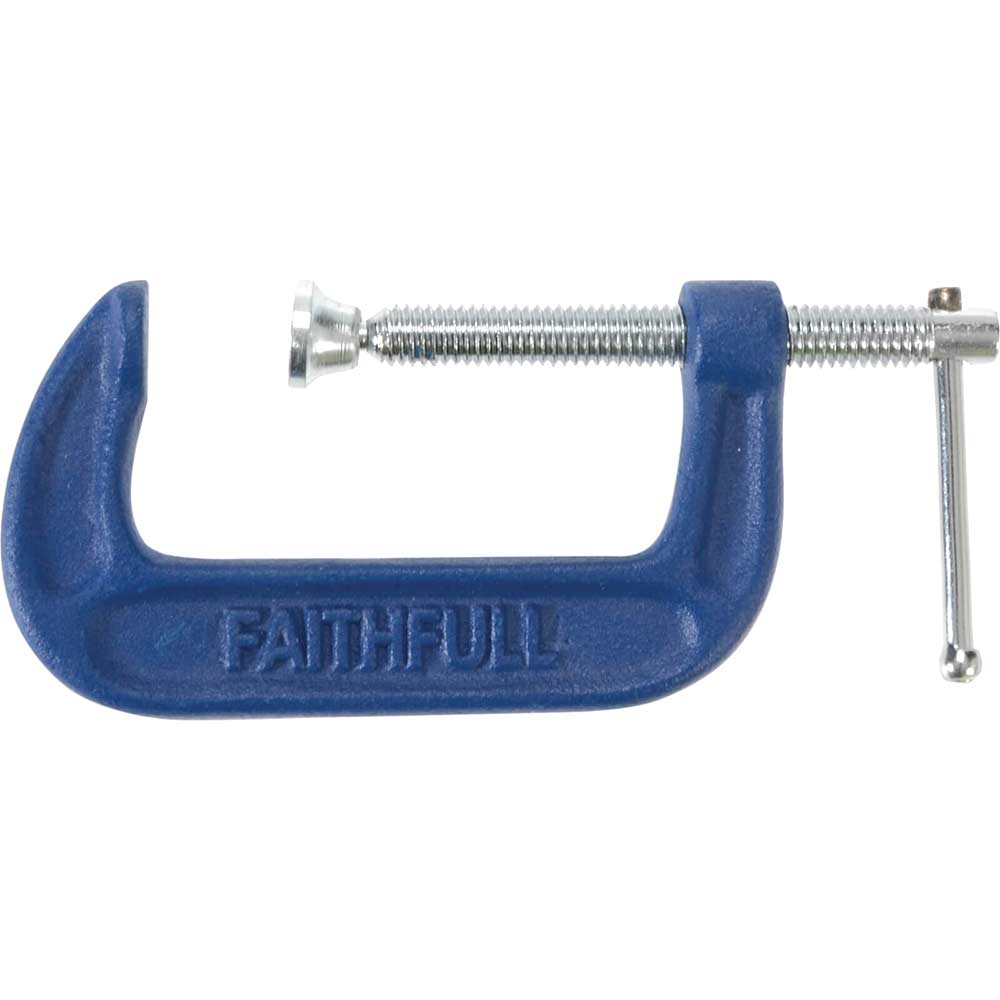 Faithfull G Clamp Medium Duty 2"