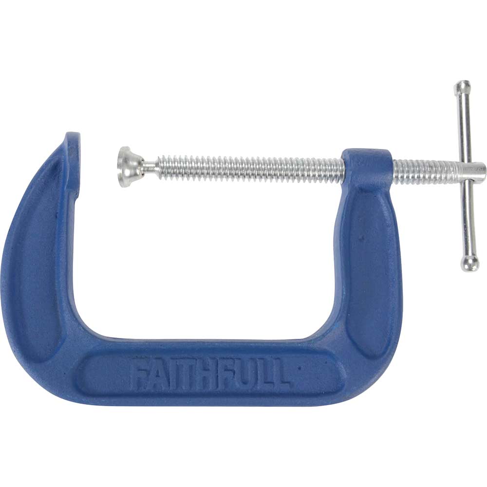 Faithfull G Clamp - Medium Duty 4"