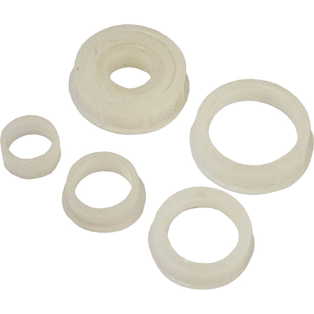 Faithfull Grinding Wheel Bore Reducing Ring Set 31.75mm - 12.7mm