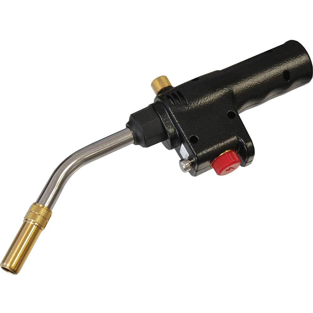 Image of Faithfull Quick Pro Auto Power Blow Torch for MAP & Propane Gas