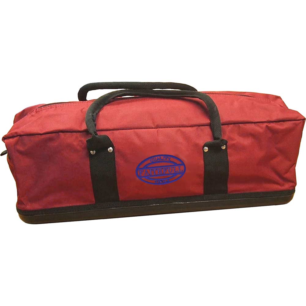 Faithfull Zip Top Hard Bottom Holdall Tool Bag 24" / 610mm