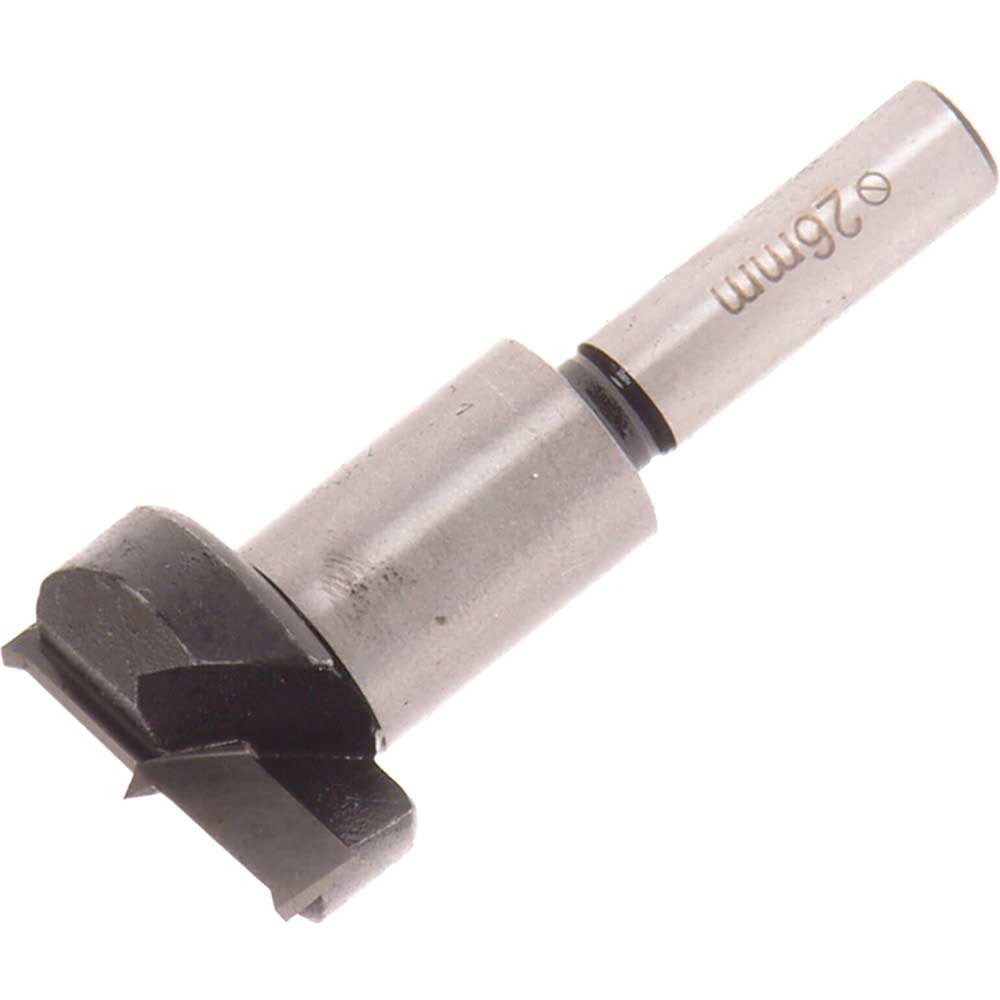 Image of Faithfull Tc Hinge Boring Bit 26mm x 60mm