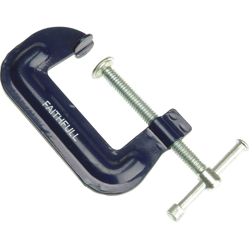 Image of Faithfull Hobbyists Clamp 2.In