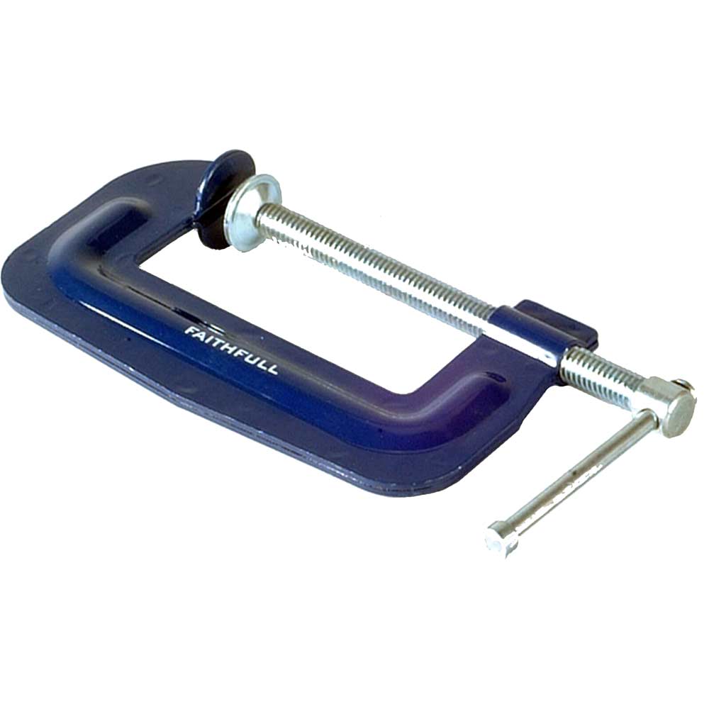 Image of Faithfull Hobbyists Clamp 3.In