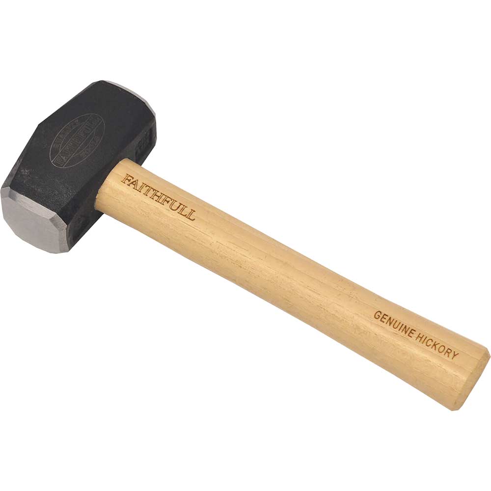 Faithfull Contract Hickory Club Hammer 4Lb