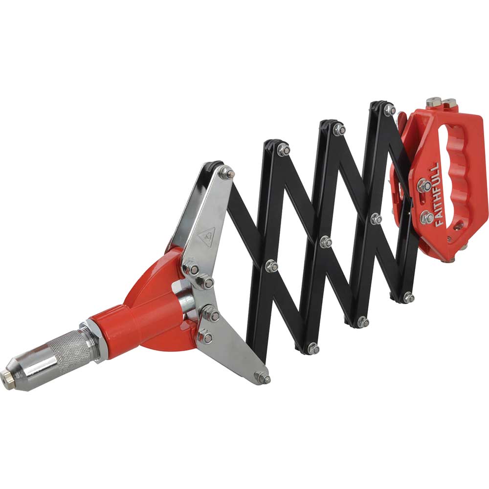 Image of Faithfull Lazy Tong Riveter