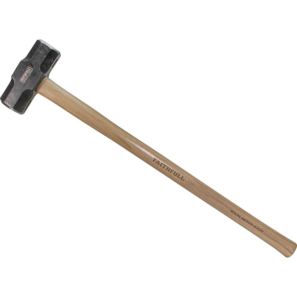 Faithfull Contract Hickory Sledge Hammer 14Lb