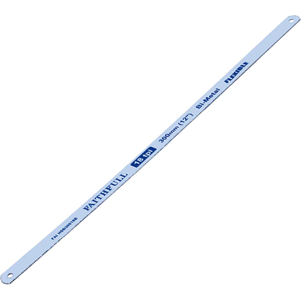 Faithfull Hacksaw Blades (2) 12" x 18