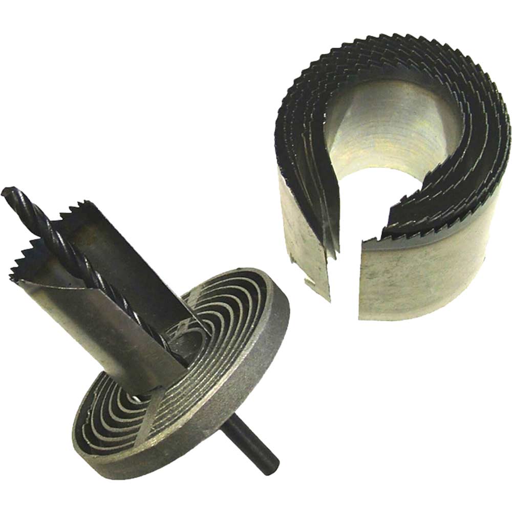 Faithfull Multi Holesaw Set 7Pc (25 To 64mm)