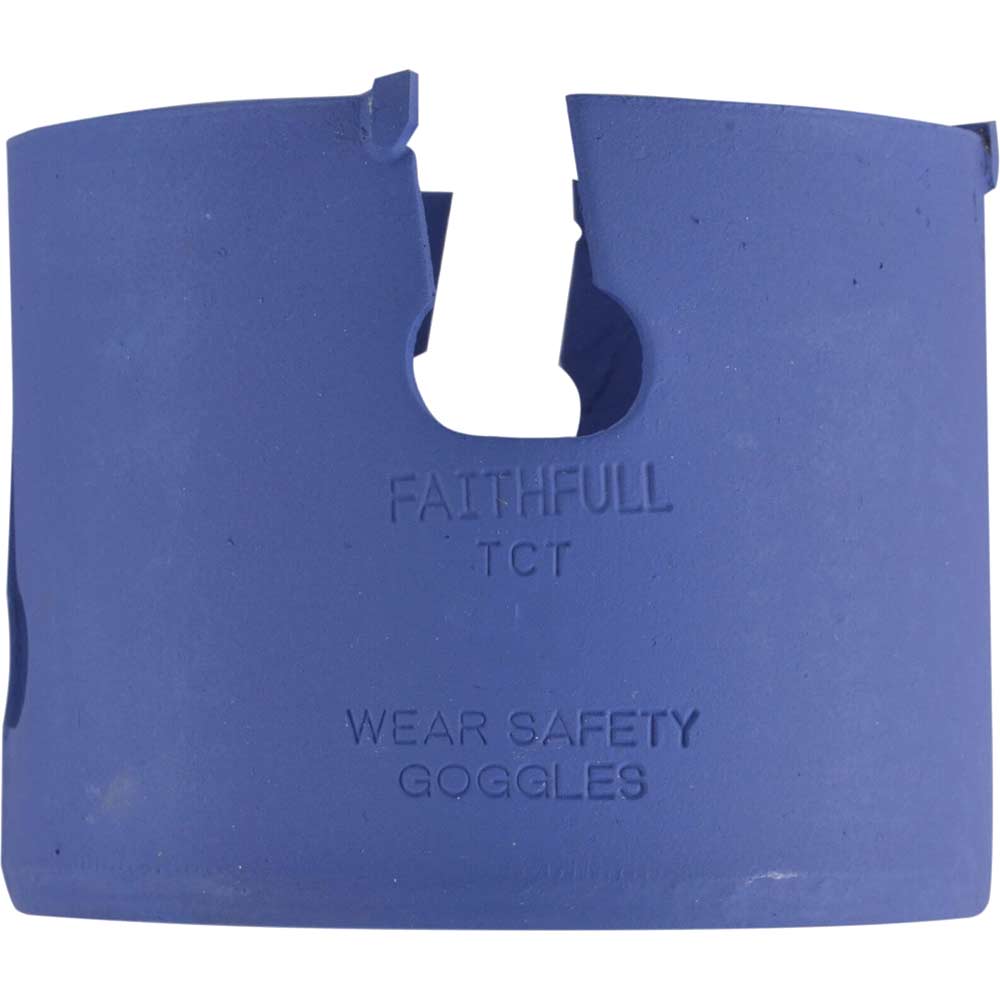 Image of Faithfull Multi Purpose TCT Holesaw 76mm