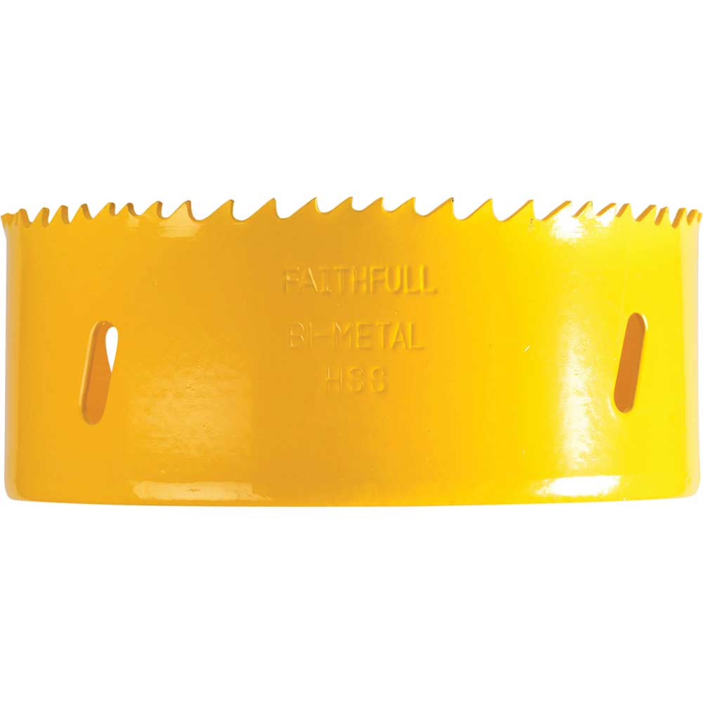 Faithfull Variable Pitch Holesaw 40mm