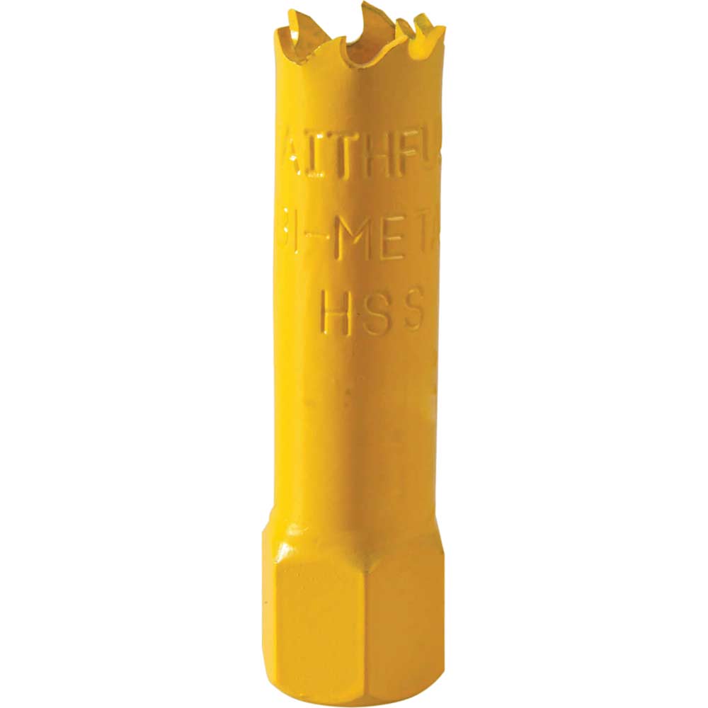 Faithfull Variable Pitch Holesaw 17mm