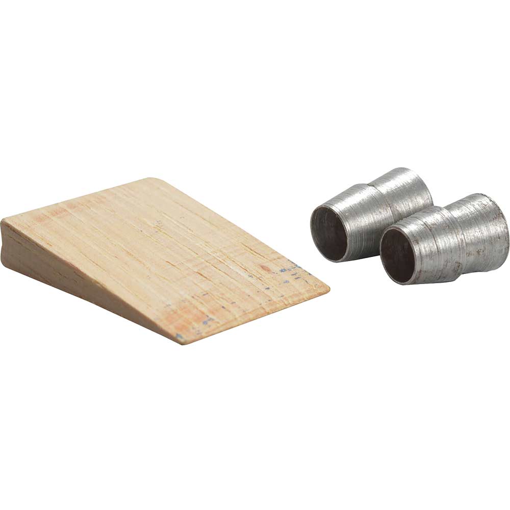 Image of Faithfull 2 x Hammer Wedges & 1 x Timber Wedge Size 2