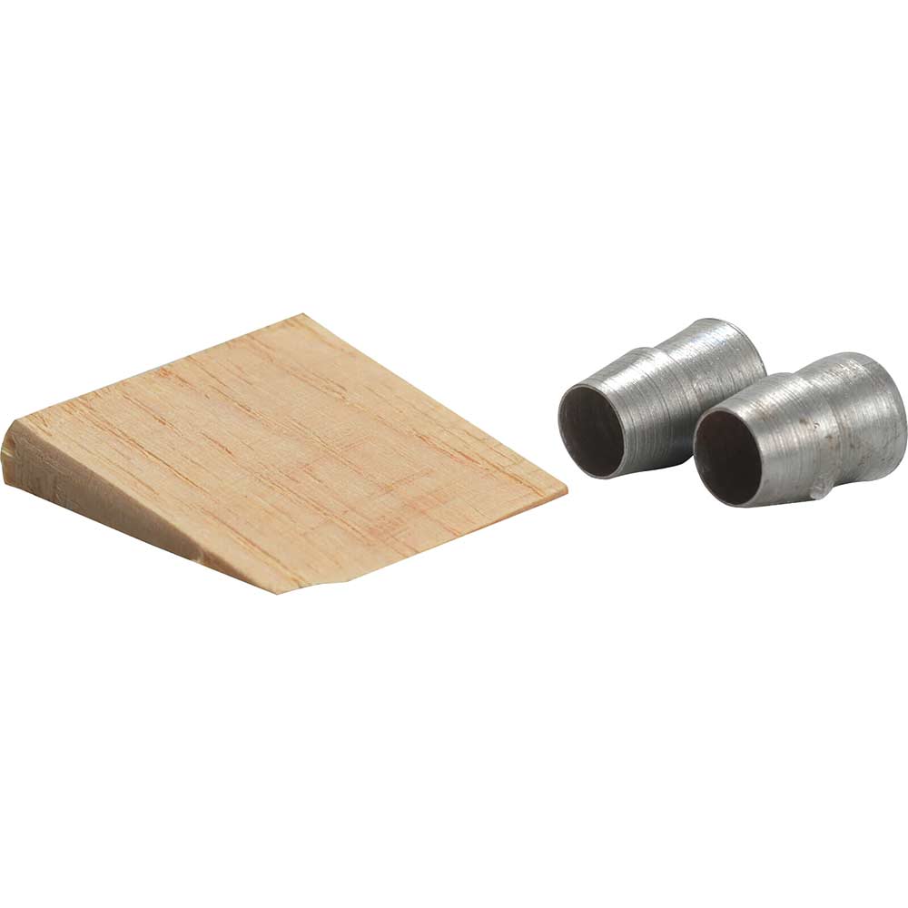 Image of Faithfull 2 x Hammer Wedges & 1 x Timber Wedge Size 3