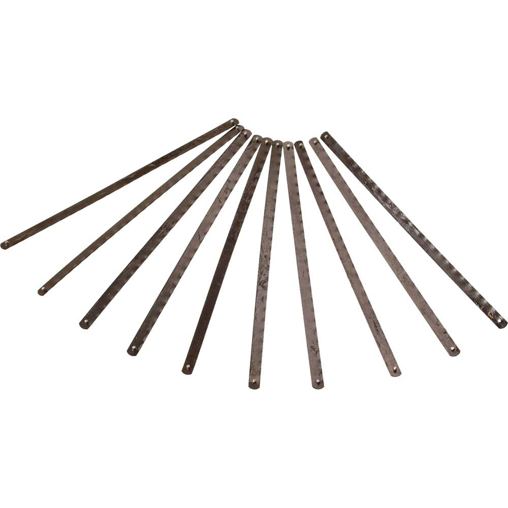 Faithfull Junior Hacksaw Blades (10 Packs of 10 Blades)