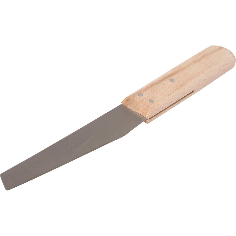 Faithfull Shoe Knife 115mm / 4" Beech
