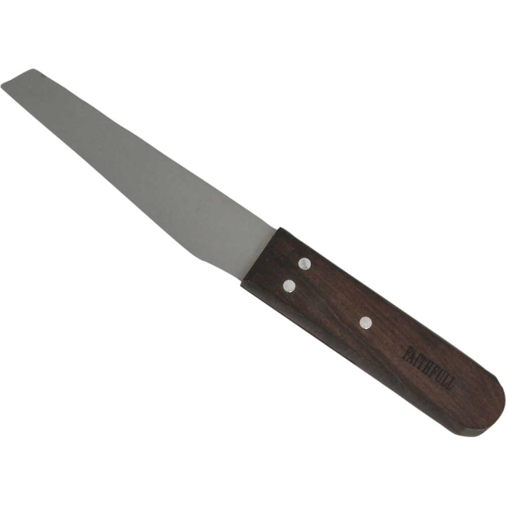 Faithfull Shoe knife 115mm / 4" Rosewood