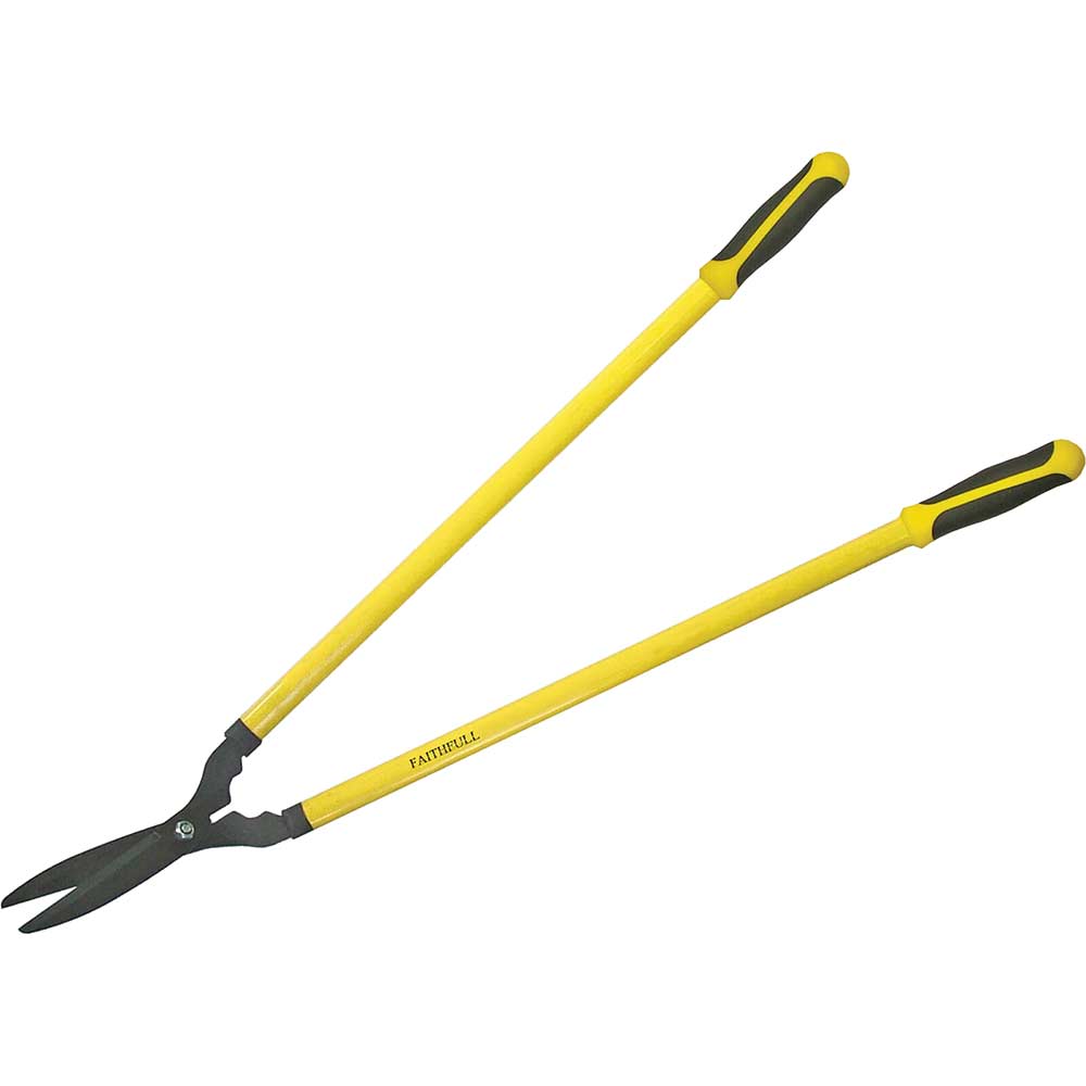 Faithfull Long Handled Lawn Shears