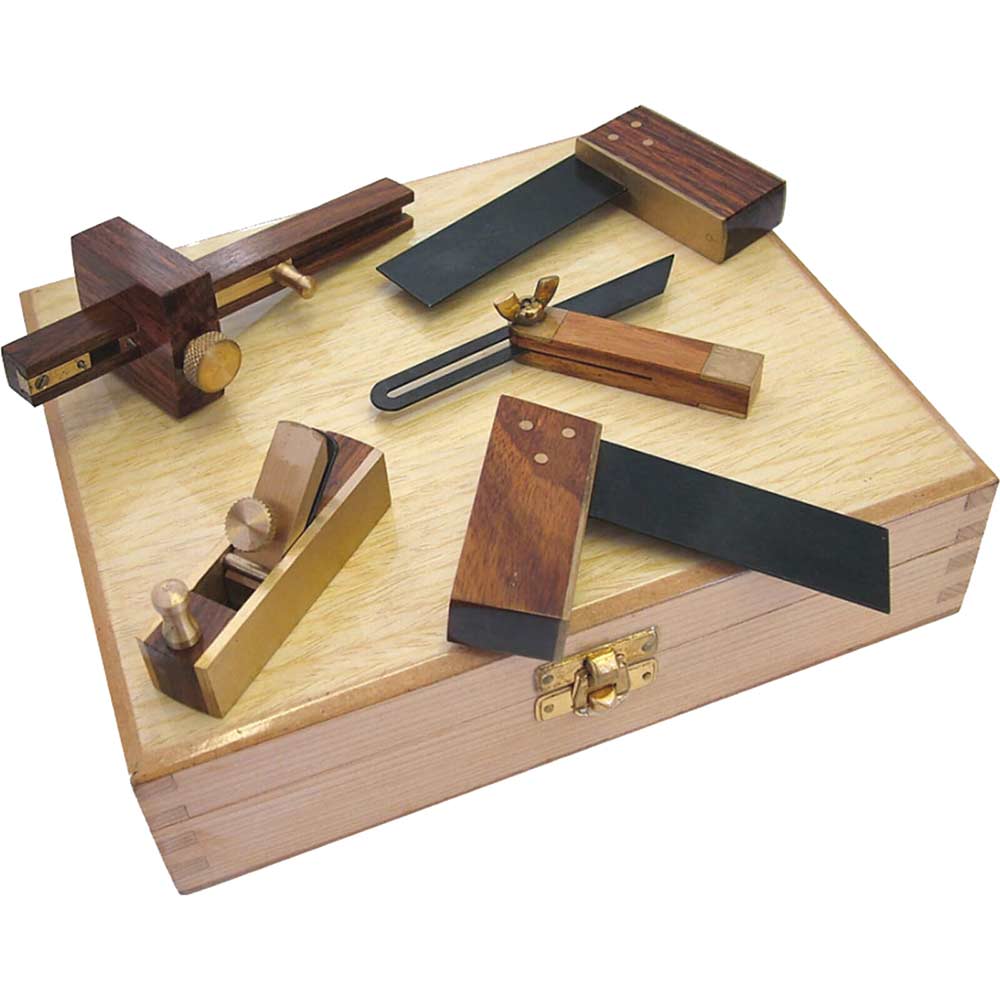 Faithfull Carpenters Set of 5 Mini Tools