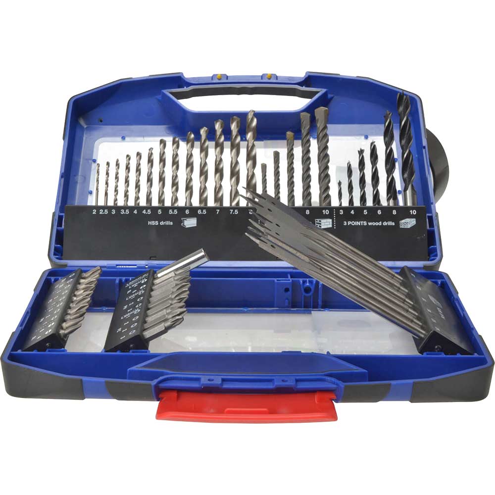 Faithfull 50 Piece Drill & Screwdriver Bit Set