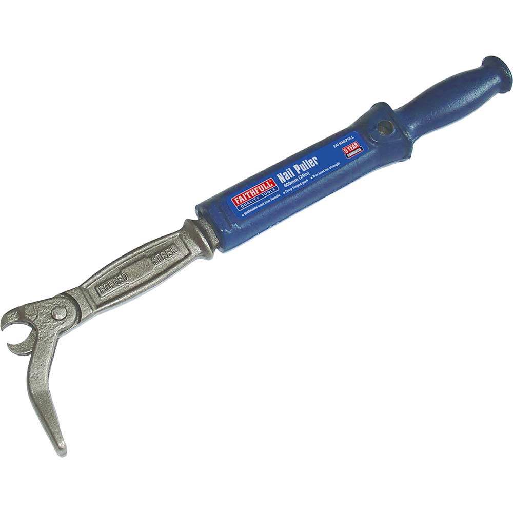 Faithfull Nail Puller 600mm / 24"