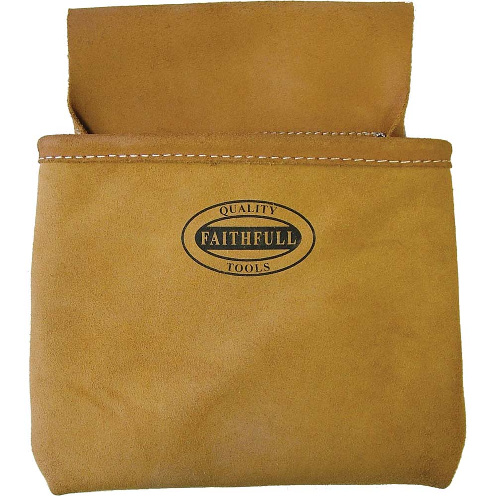 Faithfull Single Pocket Nail Pouch