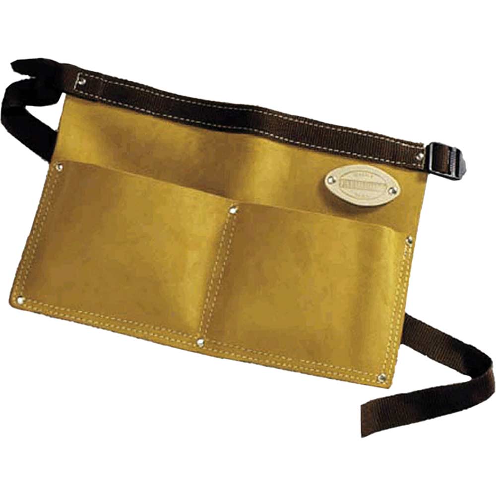 Faithfull Double Pocket Nail pouch