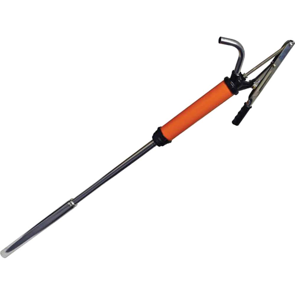Image of Faithfull Lever Action Barrel Pump for 50 - 205 Litre Drums