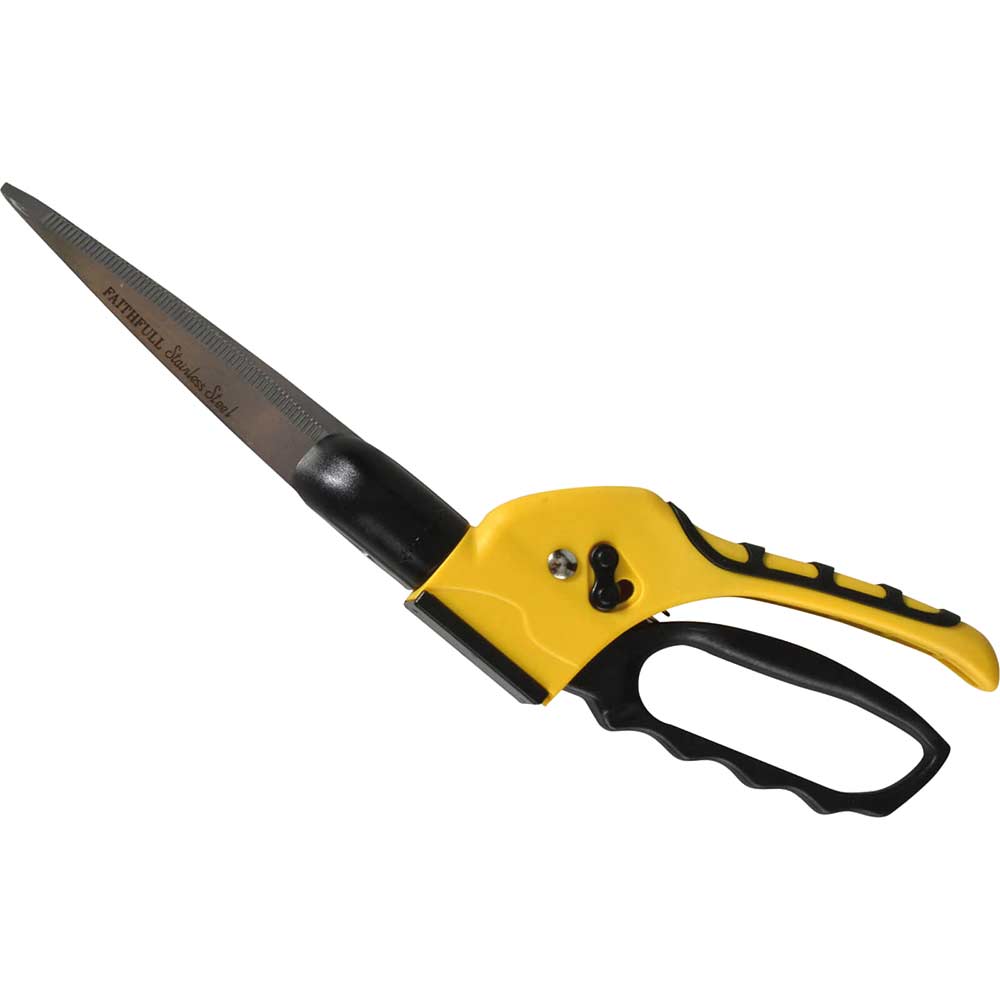 Faithfull One Handed 360? Swivel Head Hedge Shear