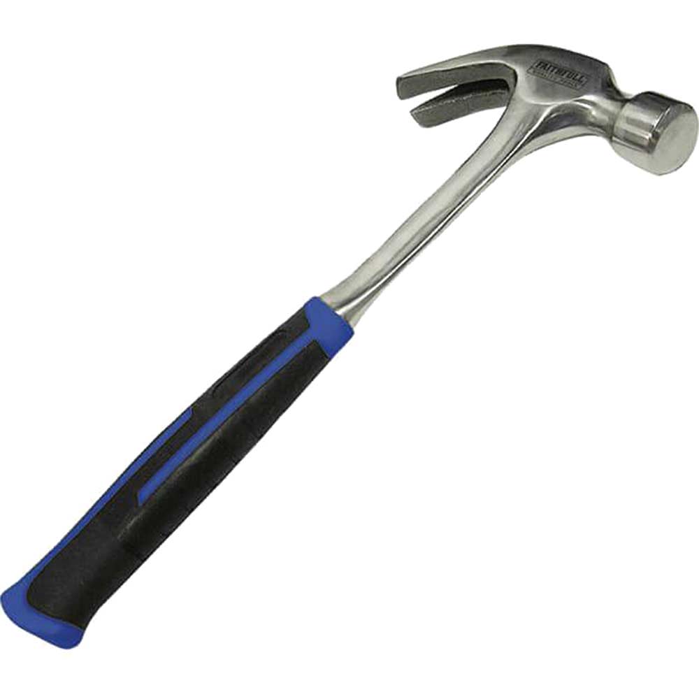 Faithfull One Piece All Steel Claw Hammer 20Oz
