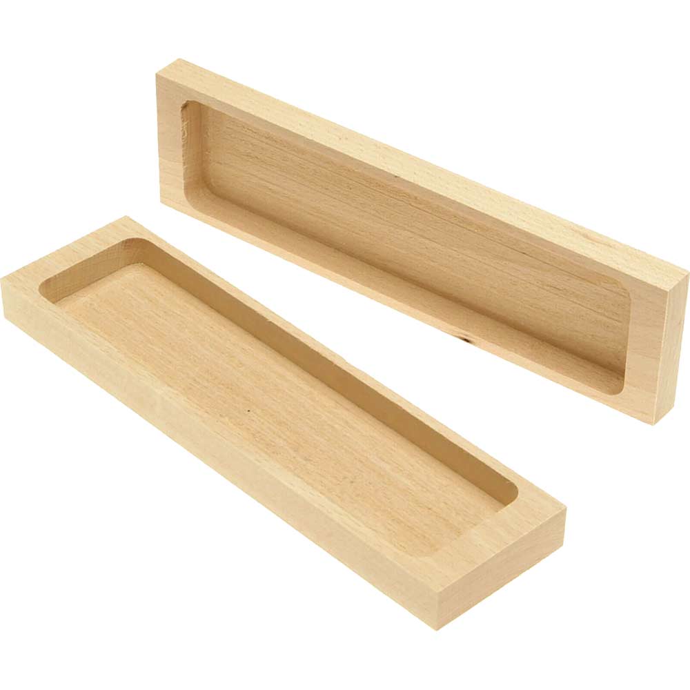 Image of Faithfull Oilstone Box 8 x 2 x 1&quot;