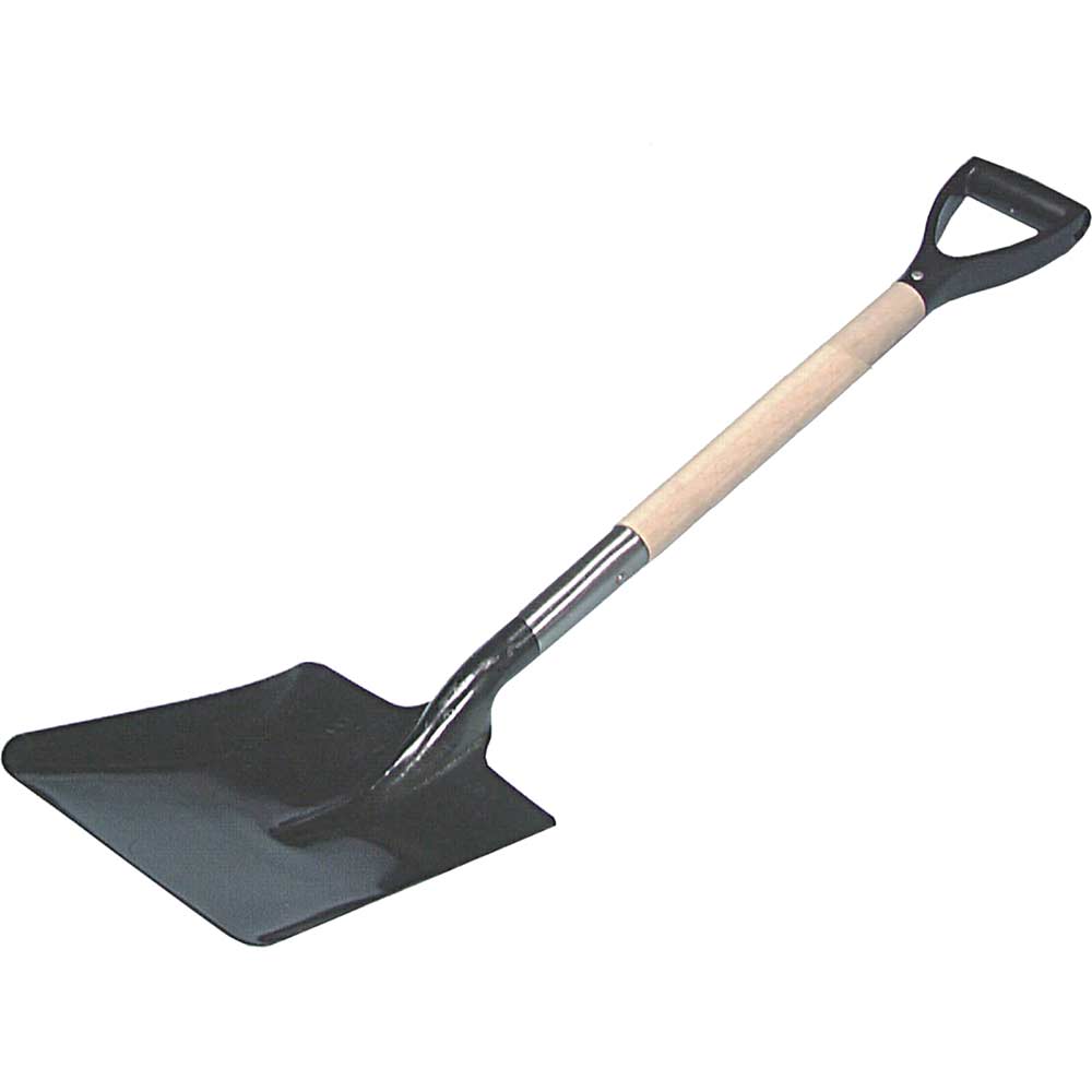 Image of Faithfull Open Socket Shovel Square 4Pyd