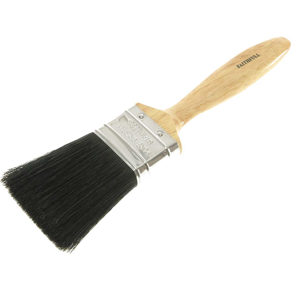 Faithfull Contract 200 High Quality Paint Brush 2"