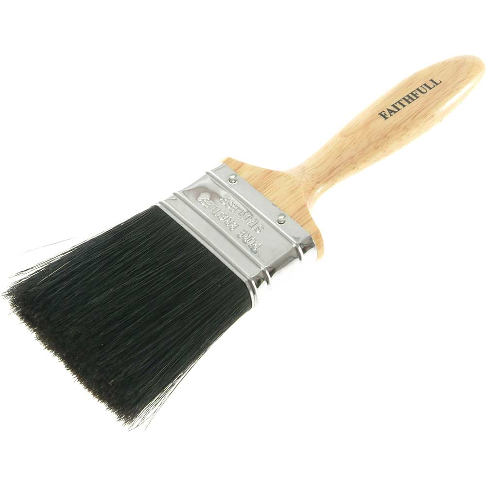 Faithfull Contract 200 High Quality Paint Brush 2 1/2"