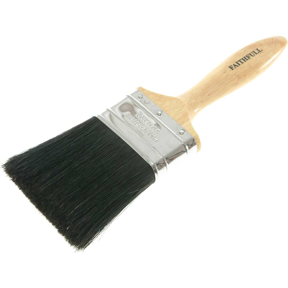 Faithfull Contract 200 High Quality Paint Brush 3"