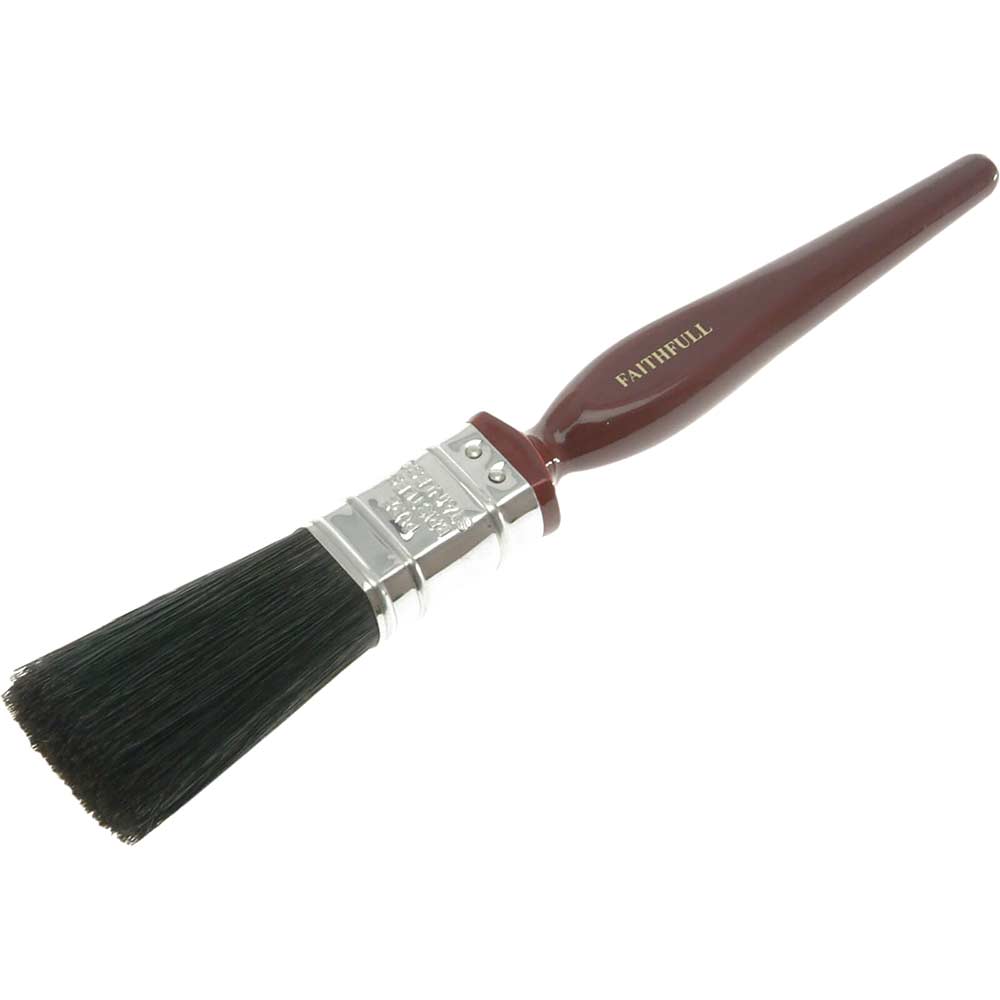 Faithfull Exquisite Pure Bristle Paint Brush 1"