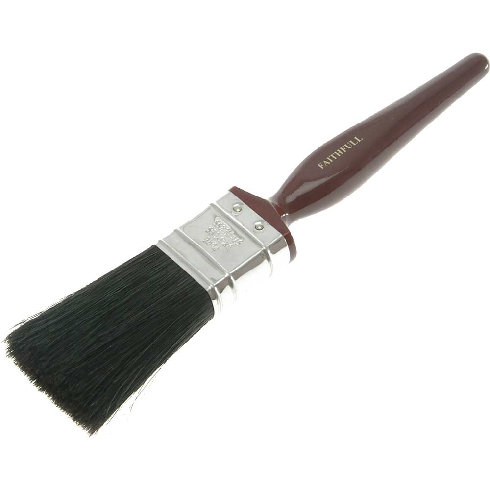 Faithfull Exquisite Pure Bristle Paint Brush 1 1/2"