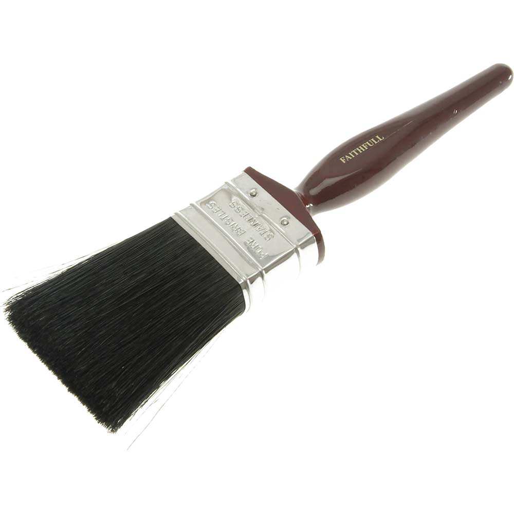 Faithfull Exquisite Pure Bristle Paint Brush 2"