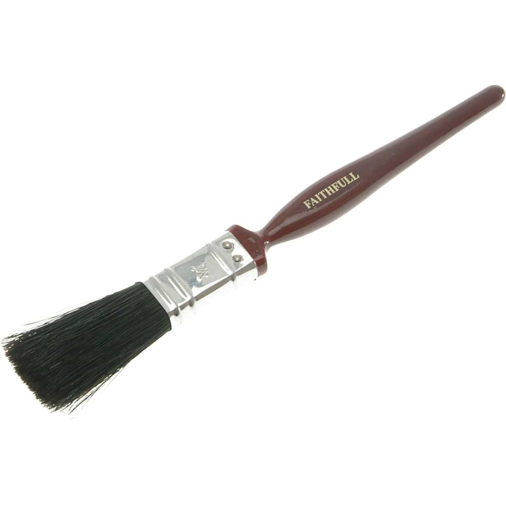 Faithfull Exquisite Pure Bristle Paint Brush 3/4"