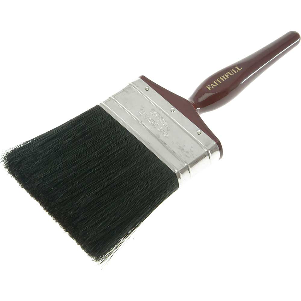 Faithfull Exquisite Pure Bristle Paint Brush 4"